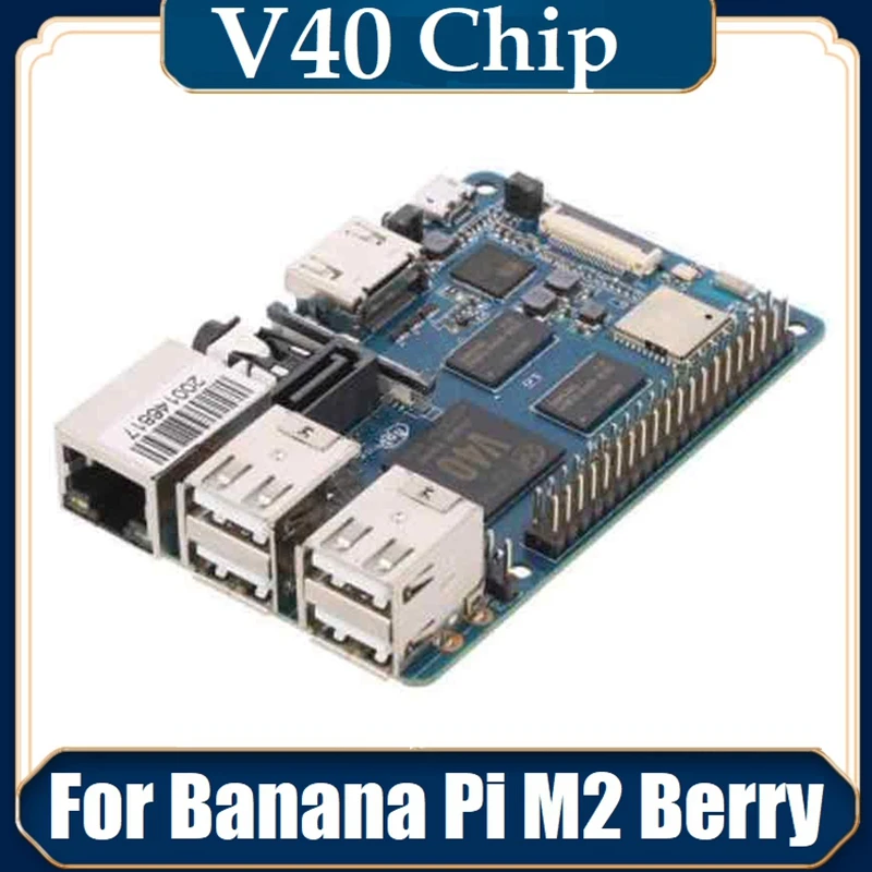 

For Banana Pi Bpi-M2 Berry V40 Chip Development Board Compatible With Raspberry Pi 3B Shape SATA Interface