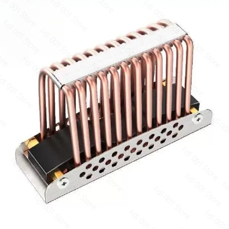 M.2 Solid State Drive Heat Pipe Radiator SSD Cooler