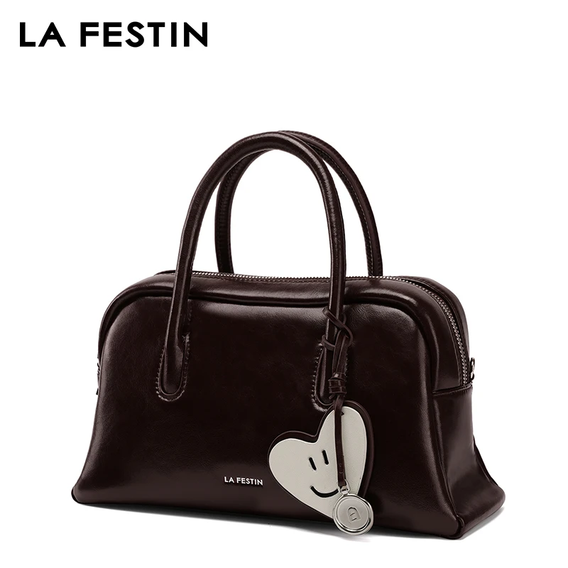 LA FESTIN Original 2025 New Handbag Women Luxury Designer Shoulder Bag Large Capacity Tote Bag Women\'s bag Crossbody Bags M size