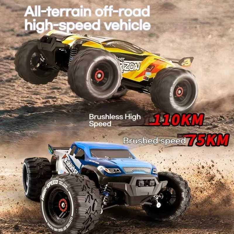 

New Professional Brushless Rc Car 110km/H High-Speed Four-Wheel Drift Drive Off-Road Racing Remote Control Toy Gift For Adults