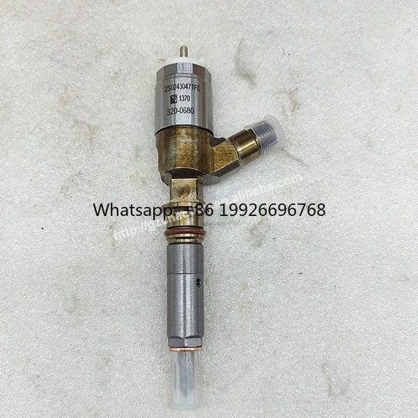 

High Quality Excavator Parts E323D Fuel Injector 320-0680 C6.6 Engine Injector Nozzle 3200680 2645A747 for 323D Excavator