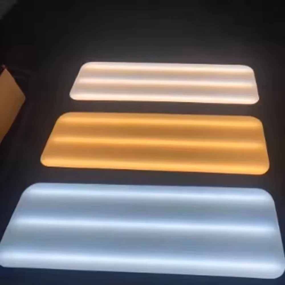

PDR Dent Detection Leveling Lamp Car Dent Repair Tool with 6 LED Stripe Light Suction Cup Bracket - Automotive Dent Removal