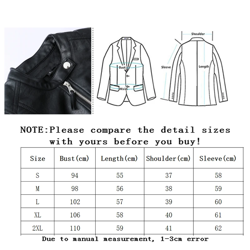 Vangull Spring Fashion Pu Leather Jackets Women Long Sleeve Zipper Stand Collar Female Coat Locomotive Basic Leather Jacket