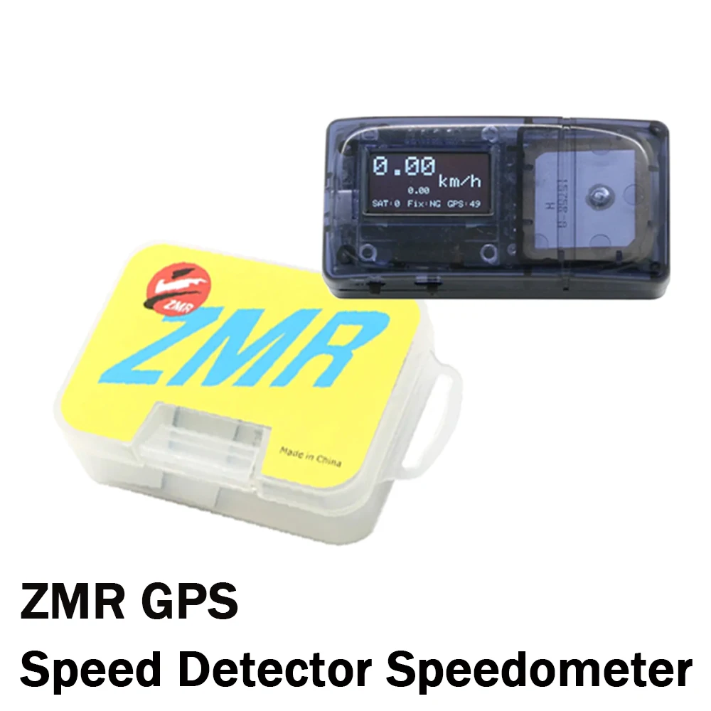 ZMR GPS Speed Detector Speedometer For RC Airplane Drone Car Outdoor Moving Objects Piggyback Speed Measurement