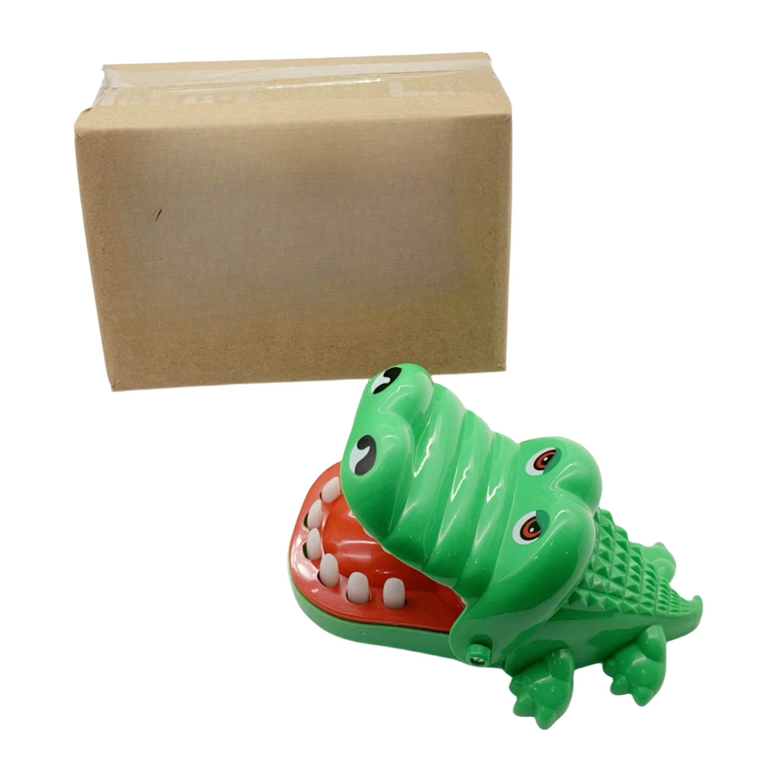 Denti di coccodrillo Giocattoli Punture di coccodrillo per bambini Dita Reazione Formazione Novità Gioco fortunato per bambini Trucco Giocattolo di decompressione