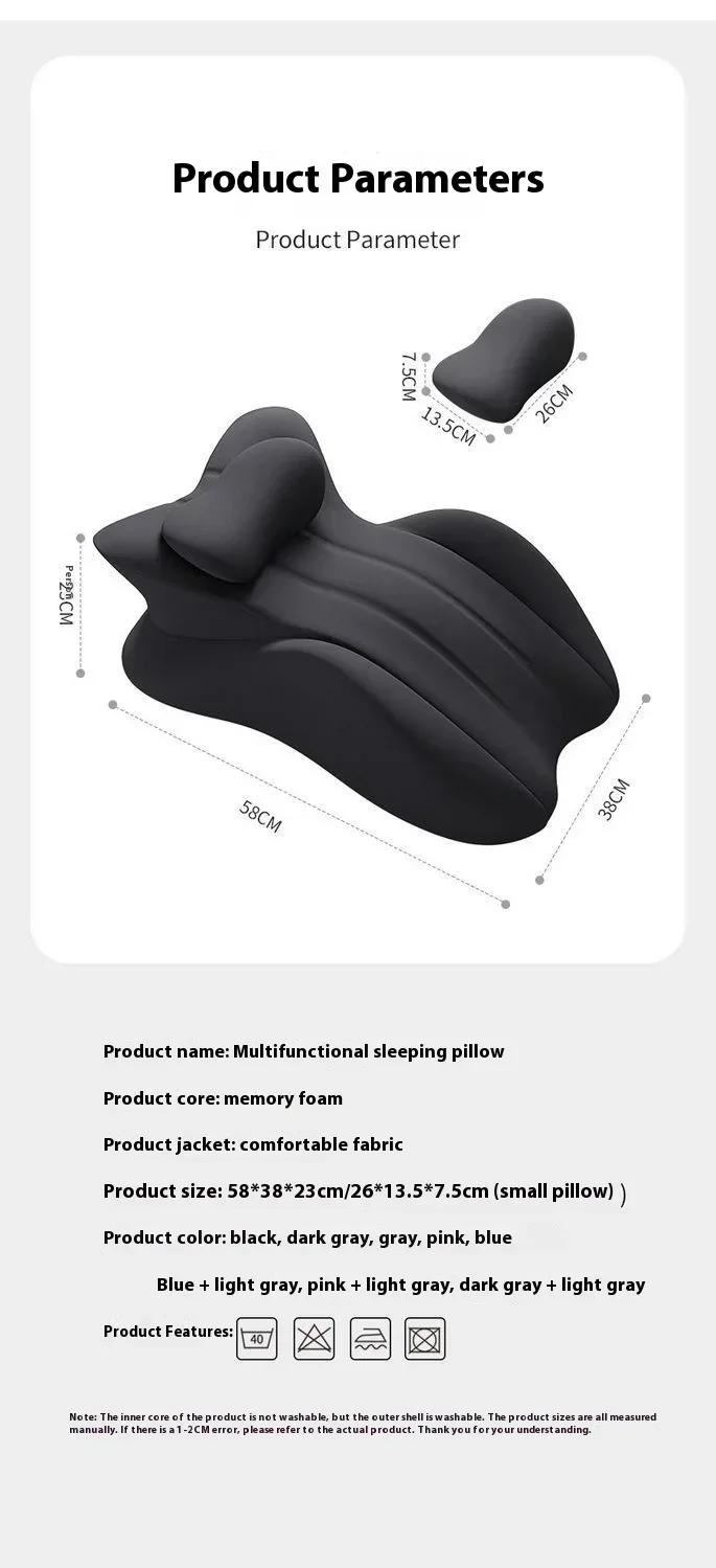 Nacht Bett Multifunktionale Liegen Kissen Anfällig Lesen Kissen Kissen Telefon Liegen Schlafen Artefakt Kissen Kissen – Detail 14