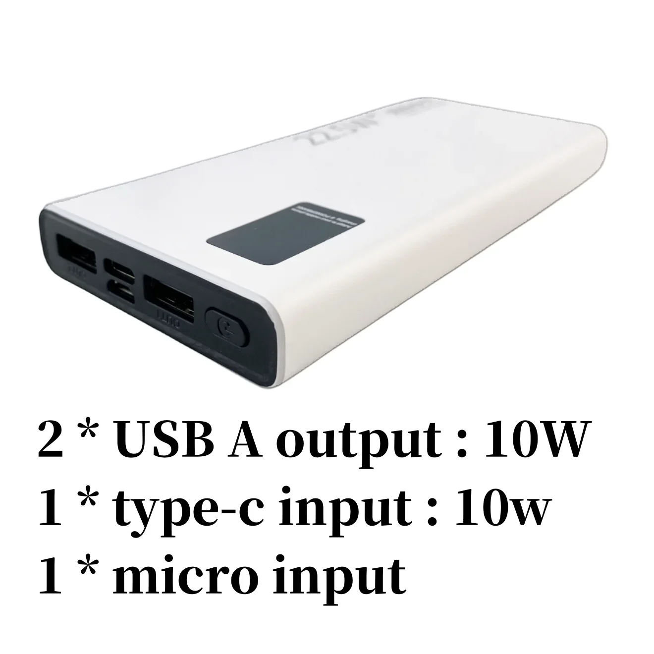 22.5W Super Fast Charging Portable External Battery Digital Display Power Bank