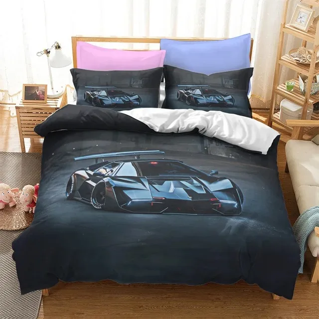 Anime Simpsons Bedding Sets,Simpsons Cover Sets,Cute Bed Quilt Covers Pillowcases Bedroom  for Children Adolescents Holiday Gift