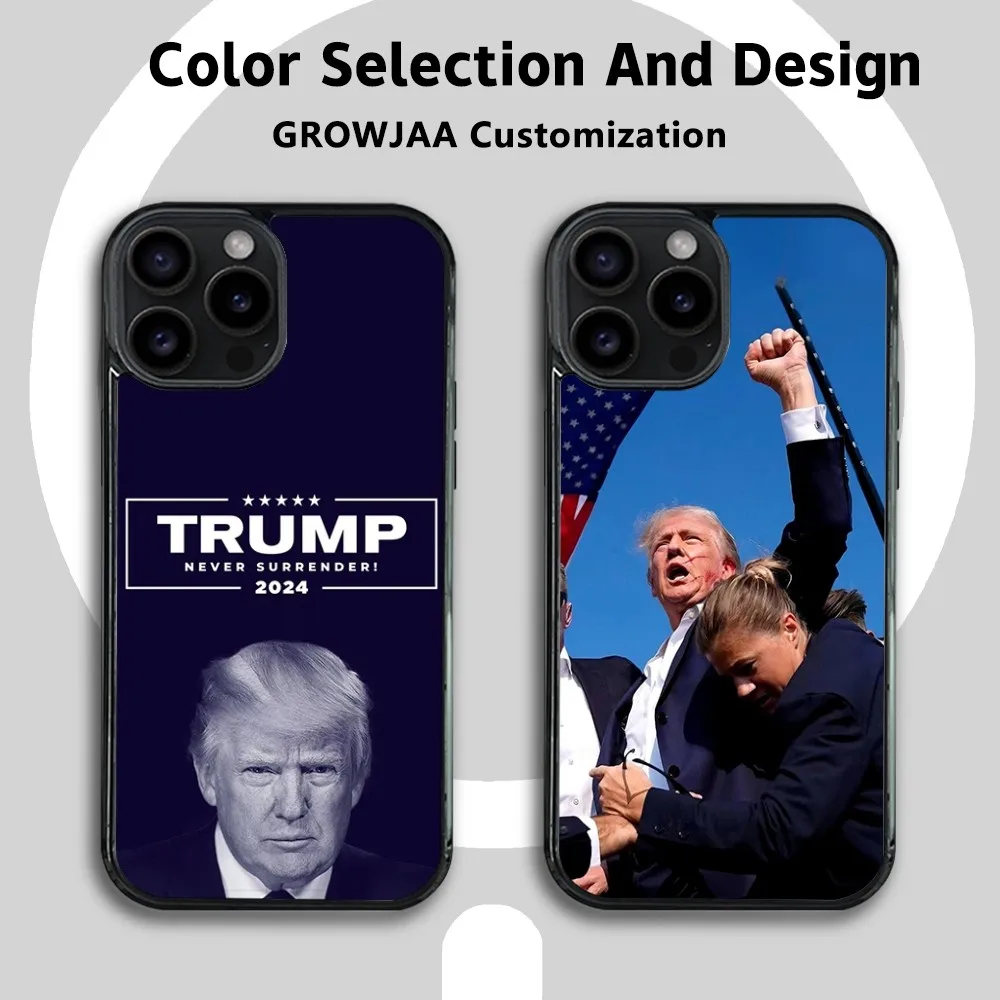 

T-TRUPM G-Get ShootS Current Affair Magnetic Phone Case For iPhone 15 14 13 12 11 Pro Max Plus Mini Shockproof Wireless magnetic