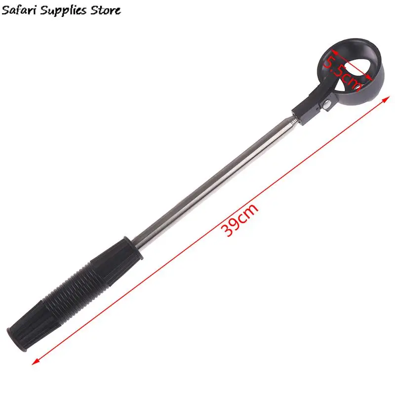 Convenient And Practical Stainless Steel Golf Ball Golfer Golf Clubs 2 Meters Fishing Clubs Golf Course Supplies Free Telescopic