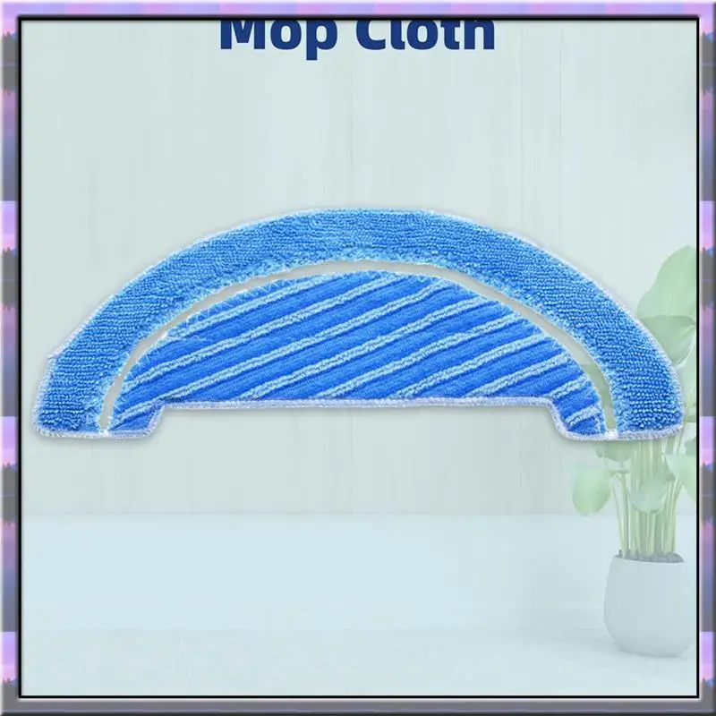 

Hepa Filter Mop Cloth As Shown Plastic For Cecotec Conga 1790 ULTRA / 1090 Robotic Vacuum Cleaner