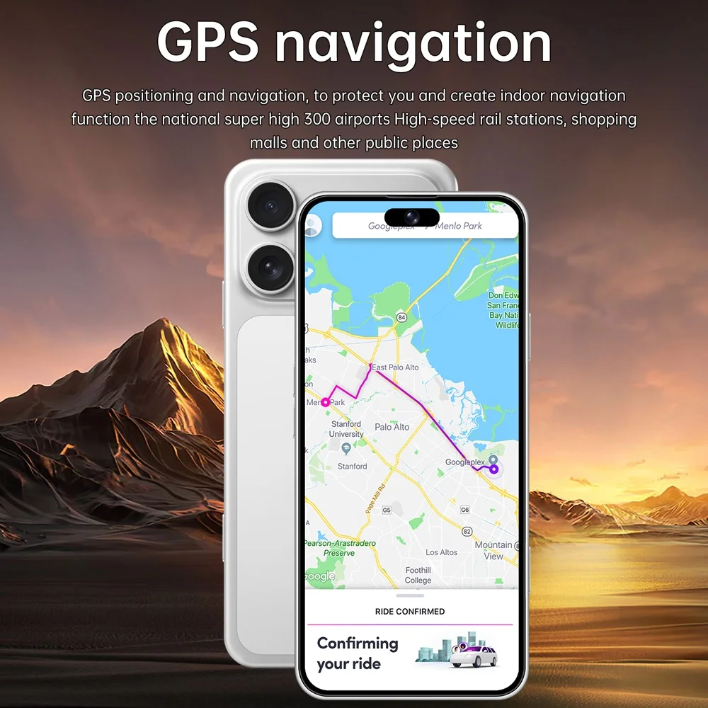 K-Touch A17 Pro Max Mobile Phones 7.3 Inch Smartphone 5G Dual Card Cell Phone Android 15 Cheap 16+48MP Camera 7800mAh WIFI GPS Global Version Cellphones