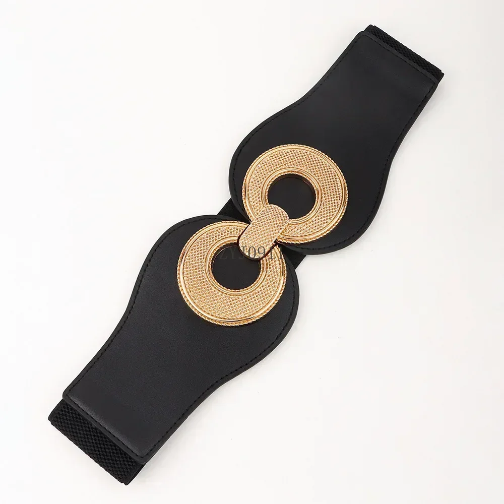 *High Quality Ladies Elastic Wide Waist Seal Dress Suit Coat Sweater Decoration Corset Belts for Women