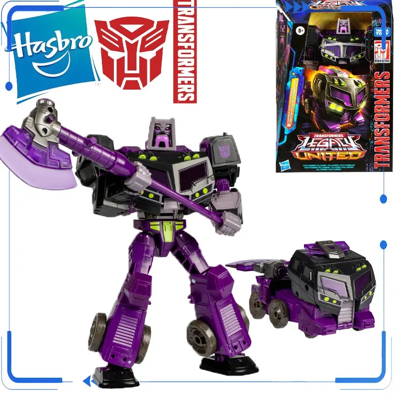 

Оригинальная фигурка Hasbro Transformers Generations Legacy United Voyager Class Animated Universe Decepticon Motormaster
