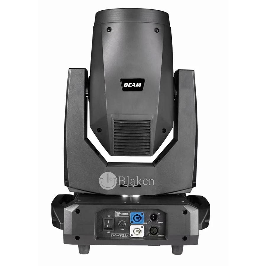 0 Tax 1Pcs Lyre 350W 17R Beam Moving Head Light 17R DJ Stage Lighting Stage Disco Lights Power Dj Effect Wedding Party