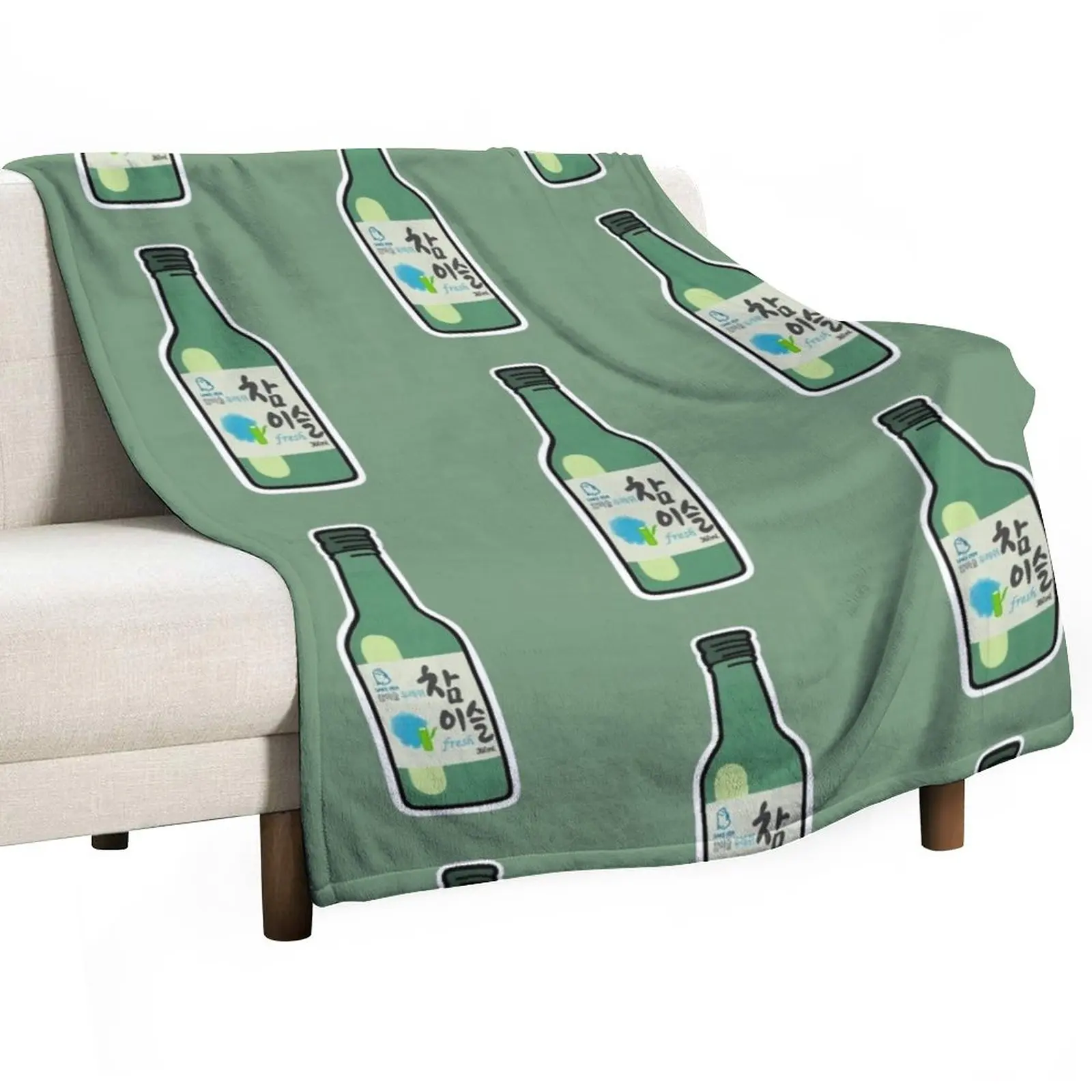 

Soju Throw Blanket wednesday sofa bed For Sofa Thin