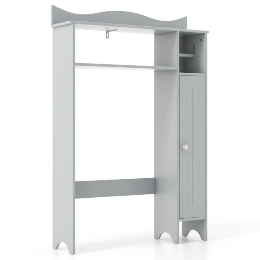 

Over the Toilet Storage Cabinet with Toilet Paper Holder