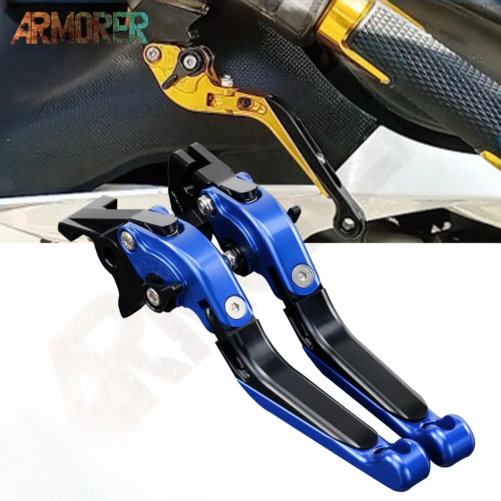 Motorcycle Accessories Adjustable Extendable Foldable Brake Clutch Levers For Suzuki v strom 650 V-strom 650 xt dl650 vstrom 650