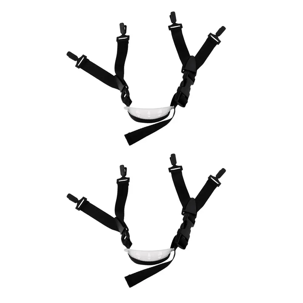 Heavy Duty Hard Hat Chin Strap with Adjustable Buckle for Work Safety Helmet 2