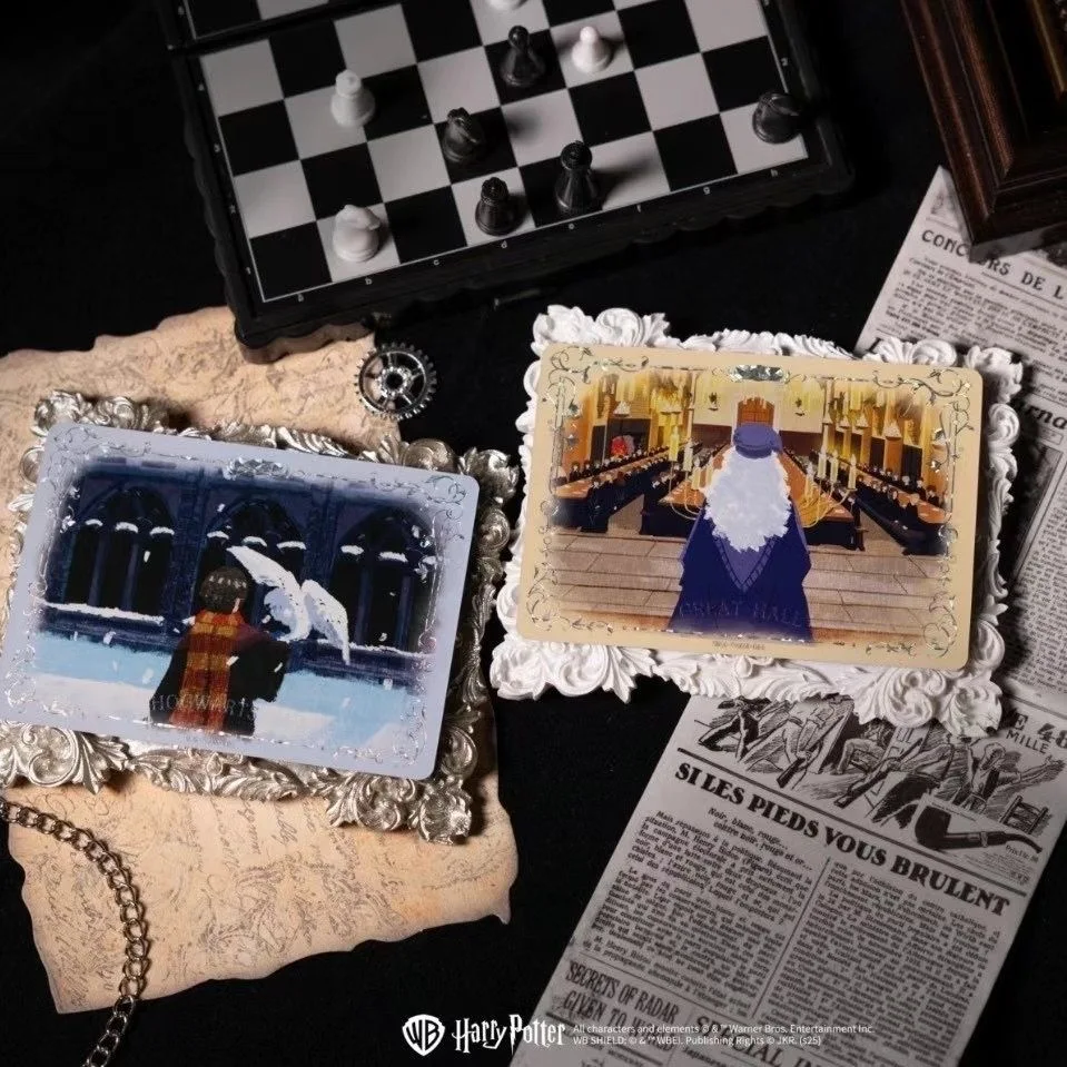 KAYOU Genuine Harry Potter Trading Card Wizard Eternal Edition Dream Moment Magic Academy Collectible Card Movie Peripheral Gift
