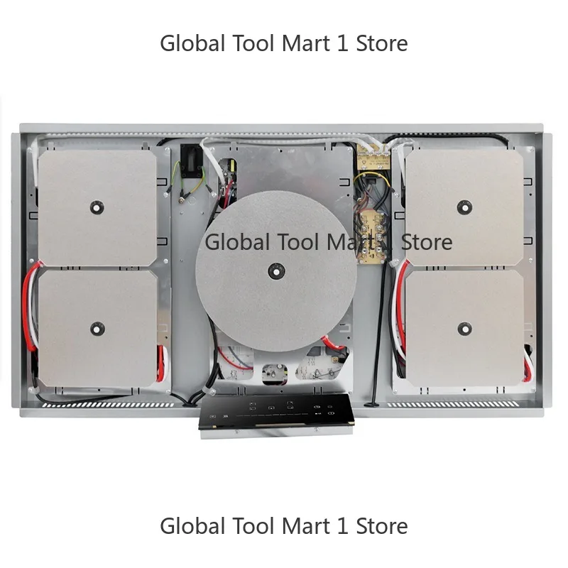 5 Burner Rock Plate…