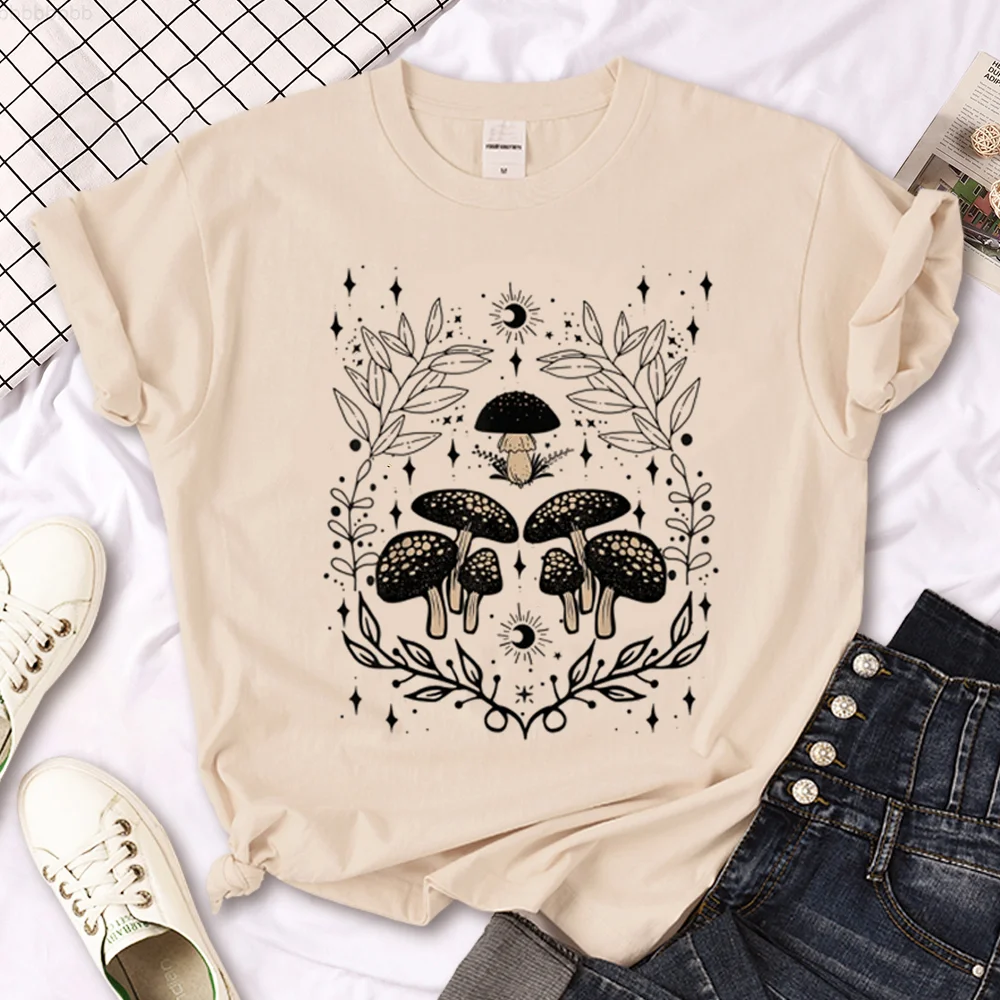 Goblin Core Tee men funny manga t-shirts boy funny designer harajuku clothing