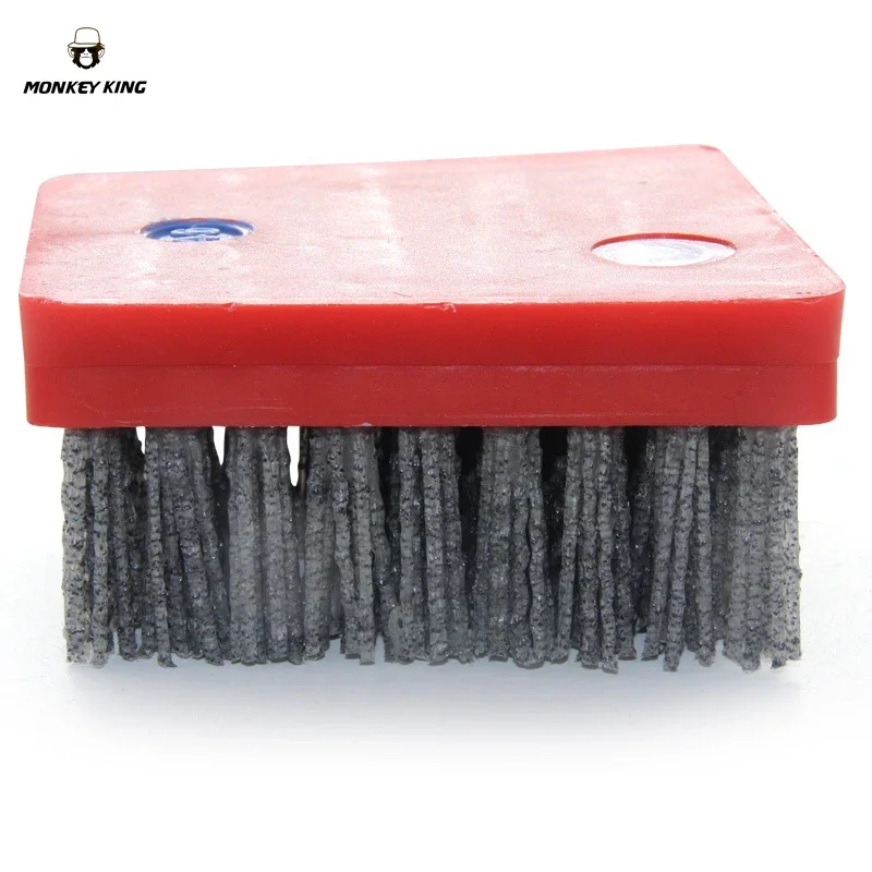 Duont NM diamond abrasive brush for marble granite quartzite concrete stone polishing