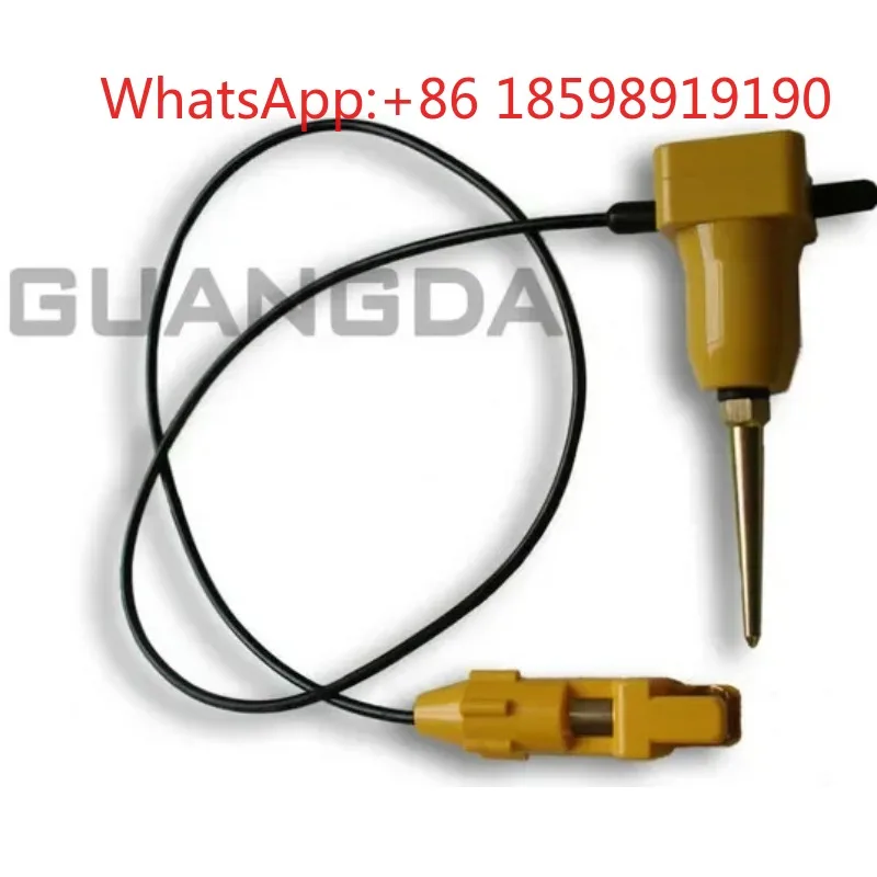 Land Geophone String & Vibration Sensor, Compatible with Seismograph, Reliable Geological Detection Tool