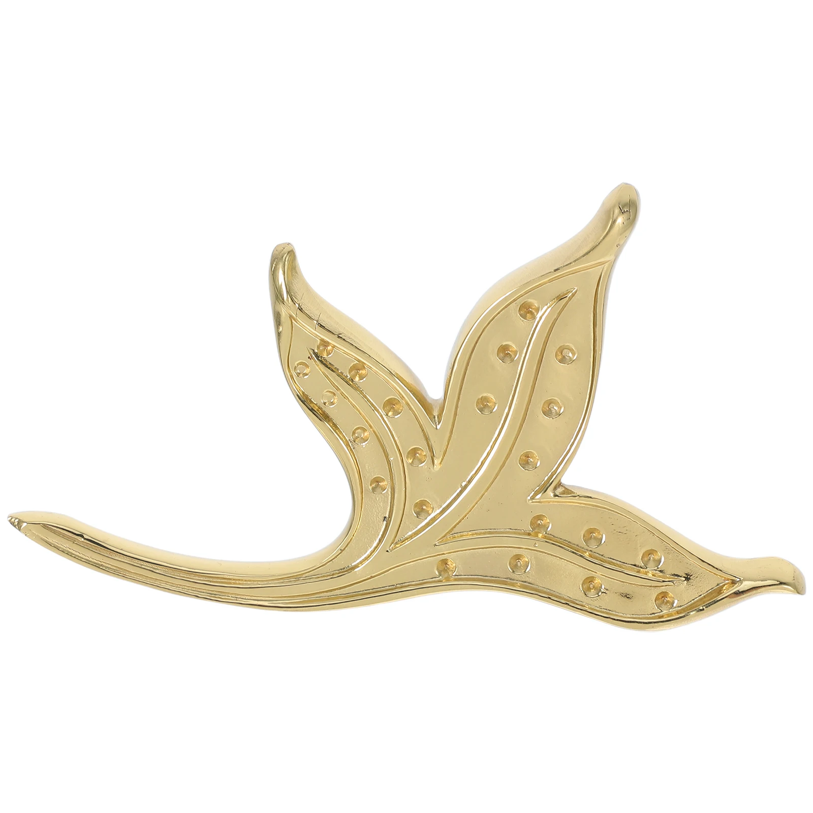 

Brass Handle Dresser Leaf Cabinet Knob Vintage Golden Kitchen Knobs for Cabinets Furniture