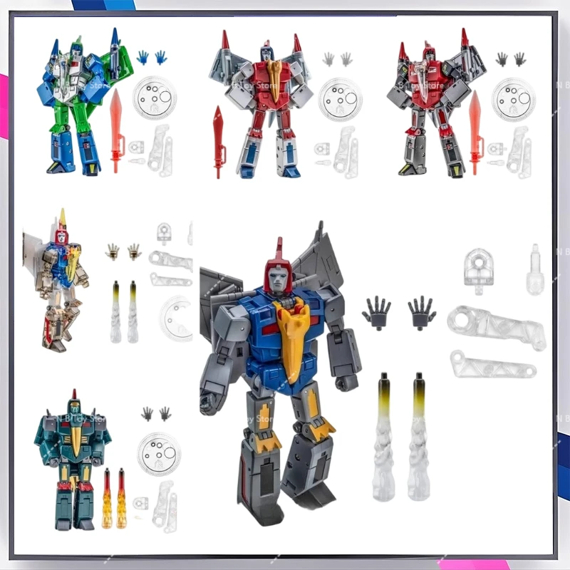 

[В НАЛИЧИИ] Новая трансформация NA H57 H57EX H57V H57C H57B H57T G2 Цвет игрушки Swoop Freyr Игрушечные фигурки