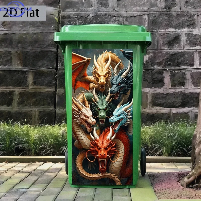 Trash Can Sticker 