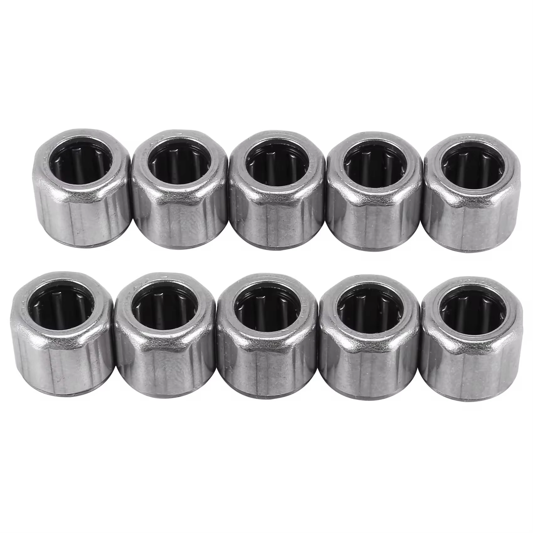 5/10Pc One Way Roller Bearing HF1008 HF0810 HF0306 H0406 HF0608 HF0610 HF0612 HF0812 HF1012 HF1216 HF1416 Needle Roller Bearings