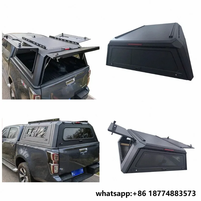 Sports-Style New Version  Lightweight Hardtop Topper Truck Bed Canopy for Different Pickups & Campers
