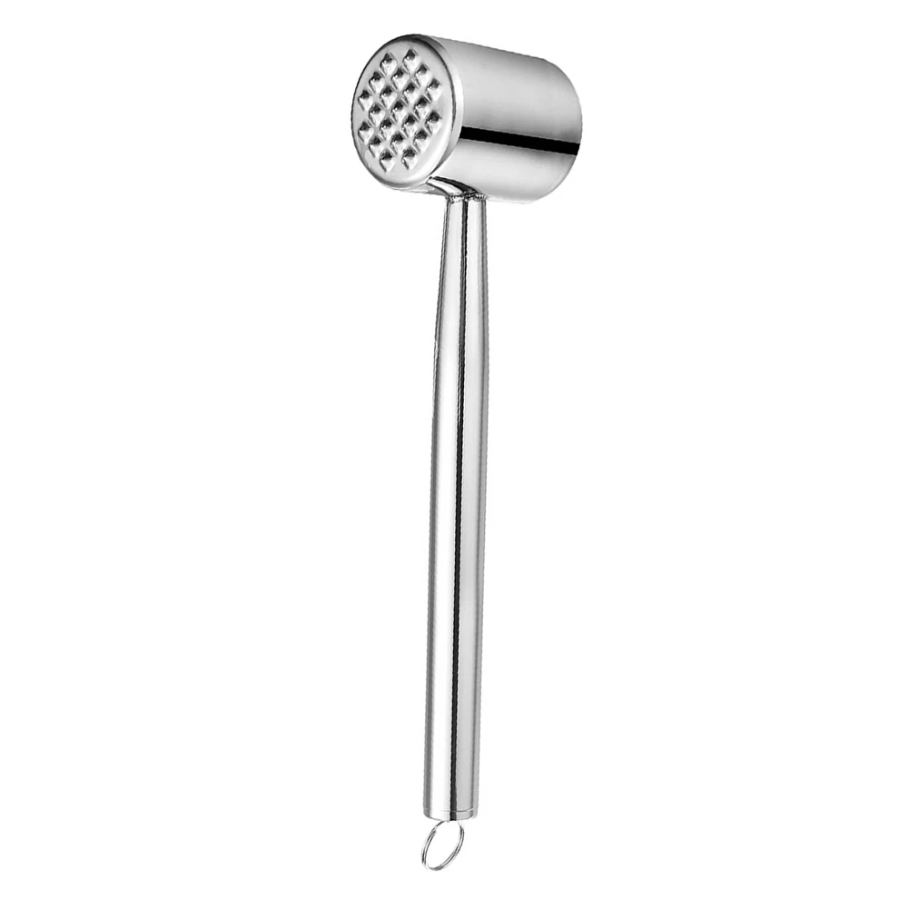 

Cooking Preparation 304 Stainless Steel Hammer Meat Pounding Tool Effective Meat Softening Home Kitchen Design