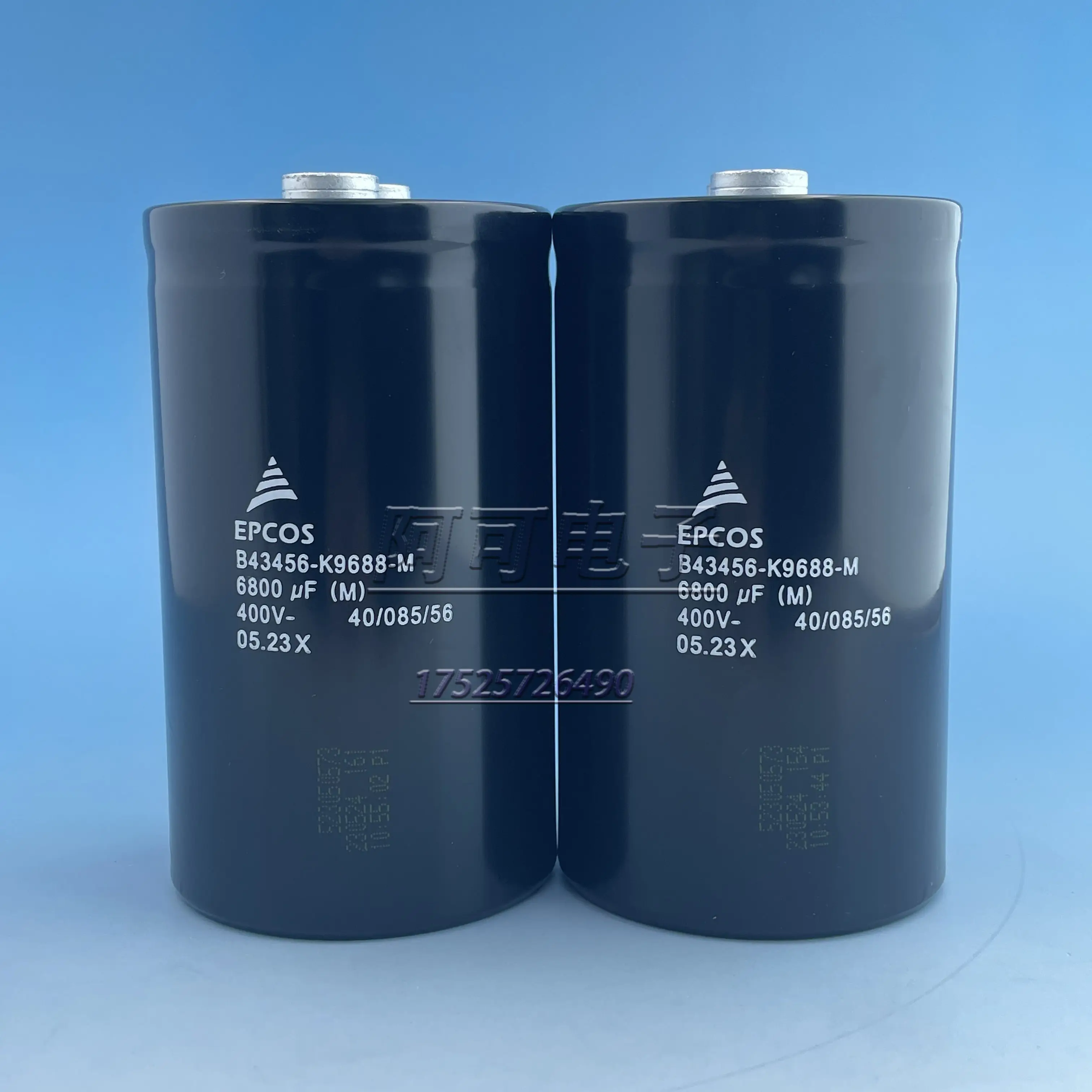 

Germany original box EPCOS 400V 6800UF electrolytic capacitor, Siemens original import 450V