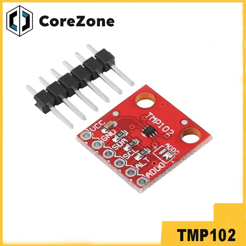 TMP102 digital temperature sensor Module High precision 1.5cmx1.5cm temperature sensor Board