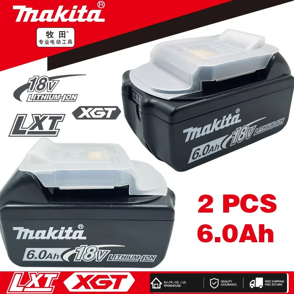 

Оригинальный аккумулятор для отвертки Makita BL1850 BL1840 BL1830 и зарядное устройство 18 В, сменные аккумуляторы для электроинструментов, аккумулятор Makita 18 В