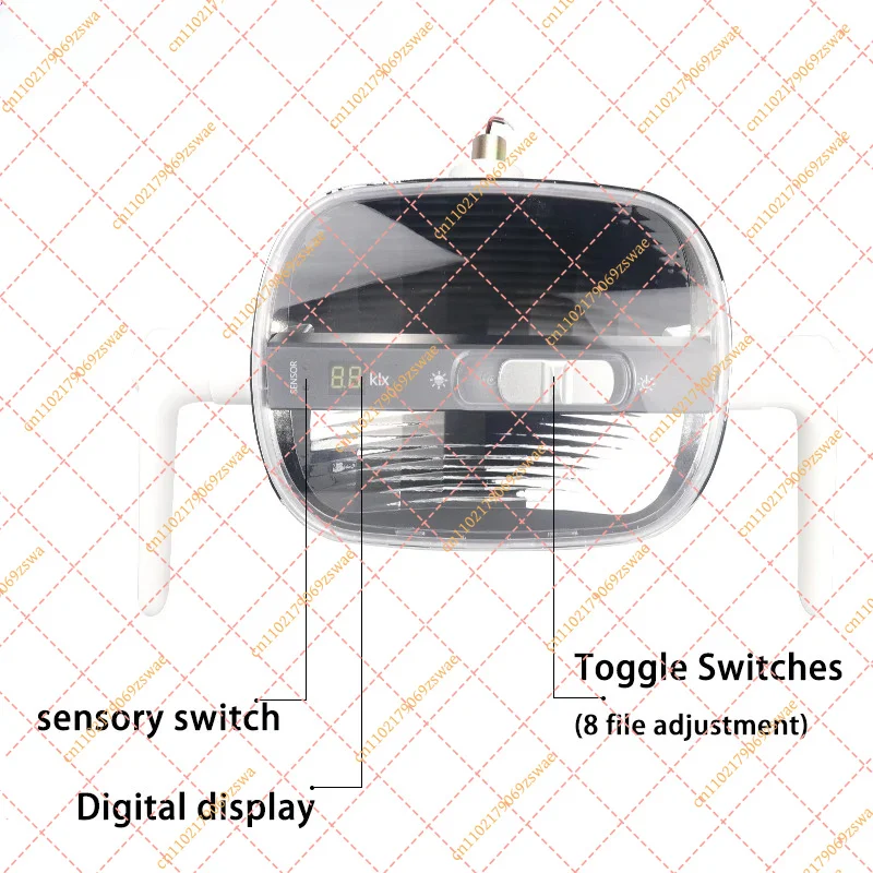 Dental LED Operating Light, Shadowless Oral Surgery Lamp for Dental Unit Chair Equipment