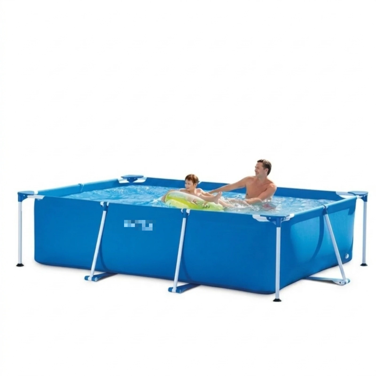 Corner Tee Connector Triangular Pool Frame Corner Connector Pool Frame T-Joint Long-Lasting Sturdy for Above Ground Pools