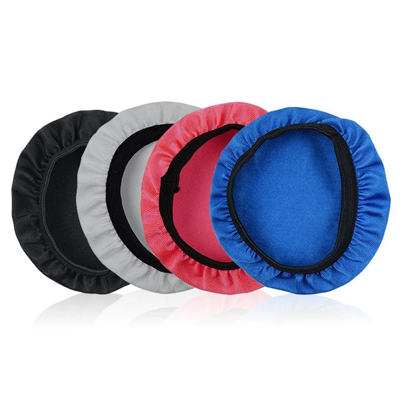 洗える伸縮性ヘッドホンカバー,イヤーカッププロテクター,防塵,オンイヤーヘッドホン,1ペア