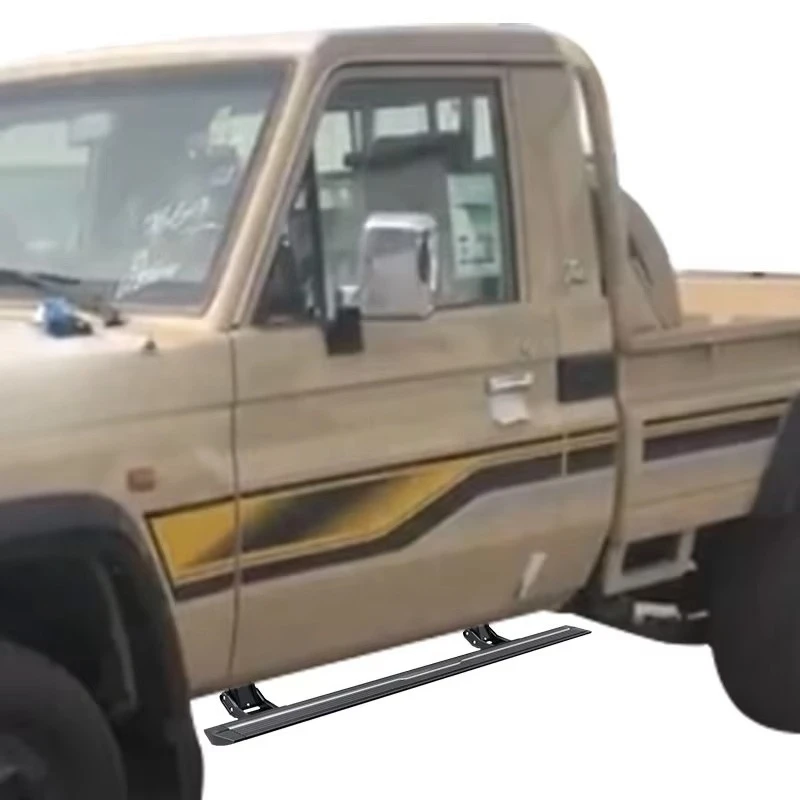 

2 Door 4 Door LC79 Exterior Accessories Aluminum Alloy Power Running Boards Car Side Foot Step for TOYOTA Land Cruiser 79