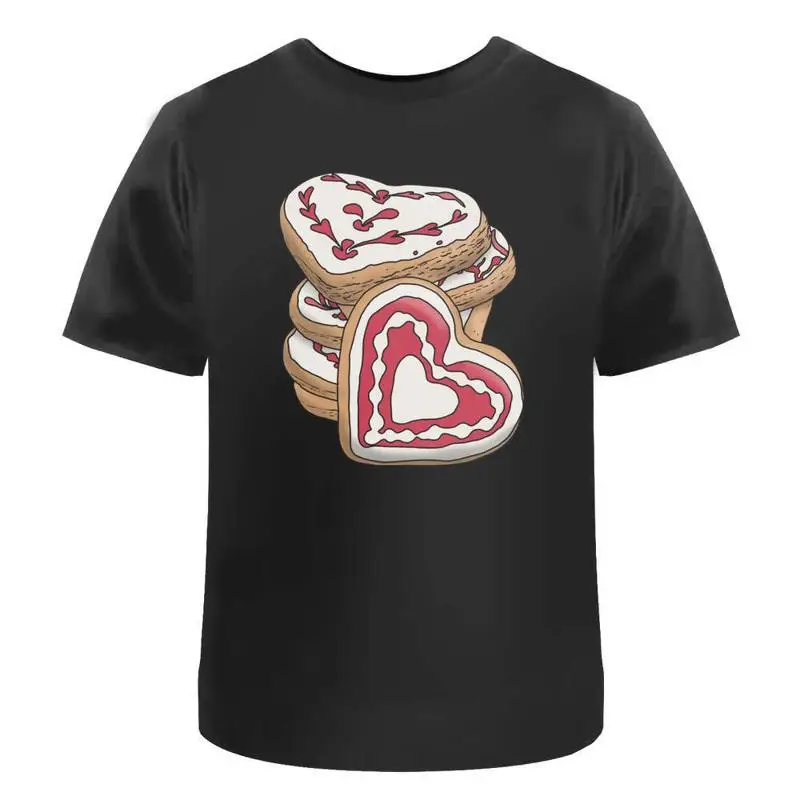 

Хлопковая футболка Heart Biscuits Ta037358
