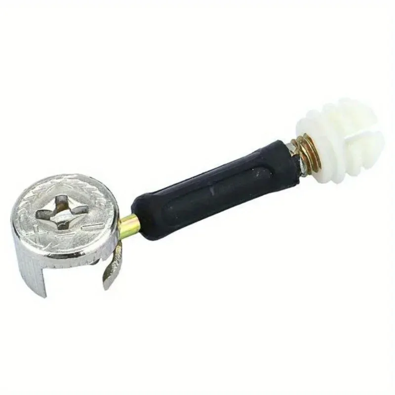 30 قطعة/10 مجموعات من برغي الأثاث سريع التركيب 3 في 1 مجموعة قفل الأثاث - أجهزة صناعية قابلة للفصل واللمسة النهائية السلسة