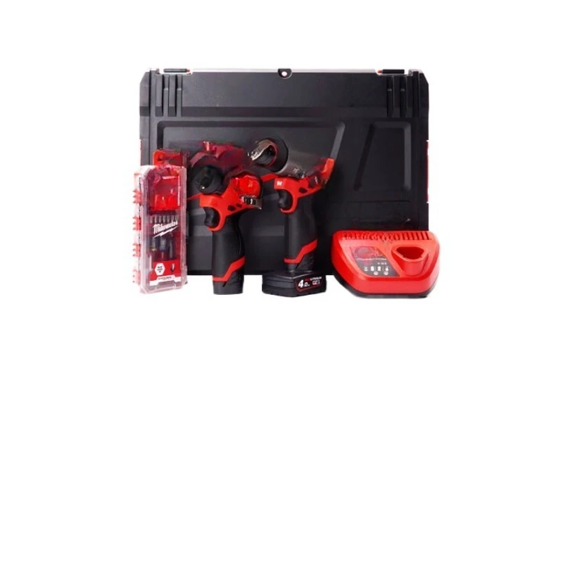 

Screwdriver Impact Drill Set Rechargeable Screw Batch Hand Drill