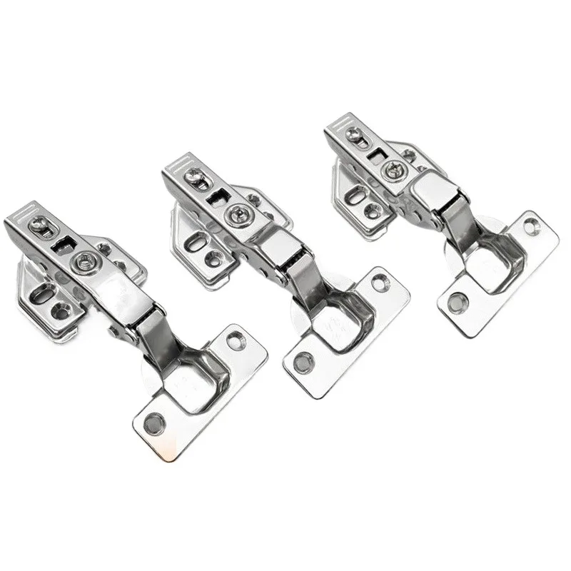 SUS304 Hydraulic Concealed Hinge Damping Buffer Kitchen Cupboard Door