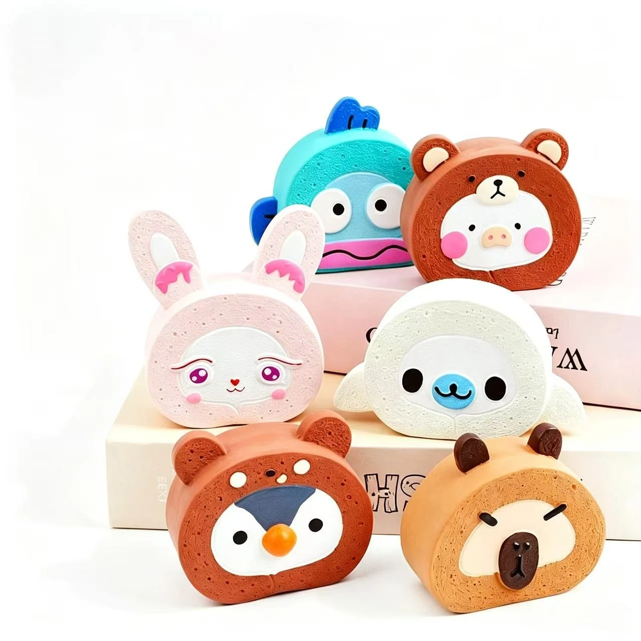 Pets Dog Latex Toys Squeeze Sound Toy rabbit seal Squeaky Chew Bite Resistant Toy Puppy Training Interactive