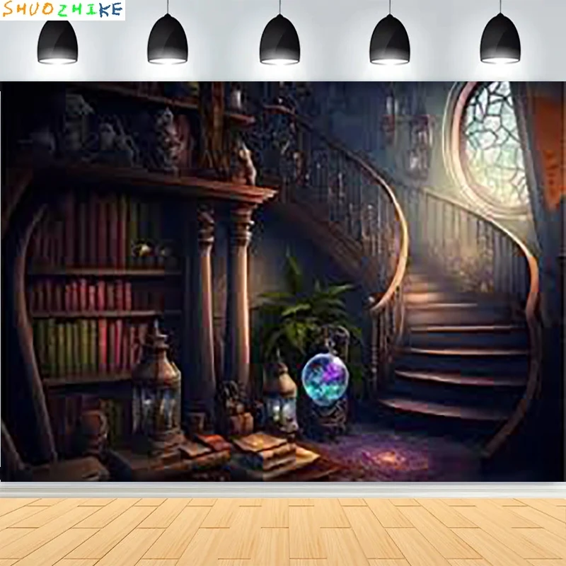 Baroque Ornate Libr…