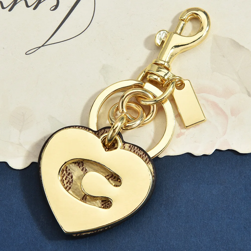 Llavero con Monograma Inicial  - Monogram Keychain Leather reseña y precio
