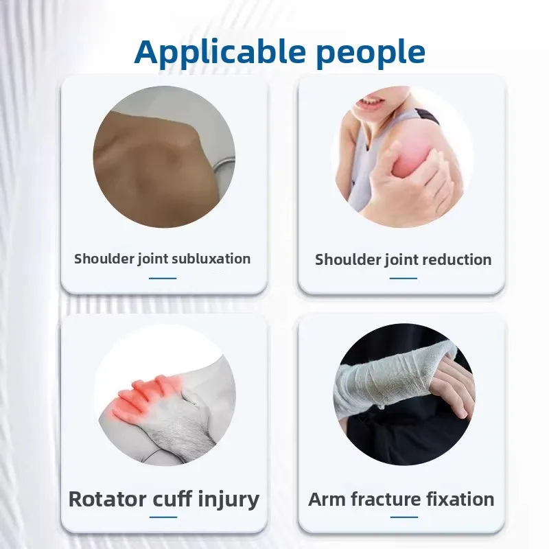 Hemiplegic Shoulder Support Joint Fixation Braces/Rehabilitation Shoulder Protector/Stroke Shoulder Joint Humeral Fixation Belt