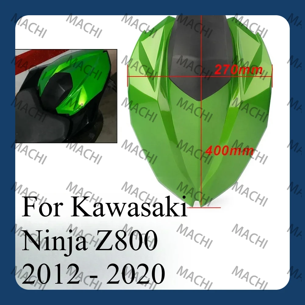 

Для Kawasaki Ninja Z800 2012-2020 мотоциклетные полные обтекатели Z800, задняя крышка сиденья пассажира, обтекатель, часть 2013 2018